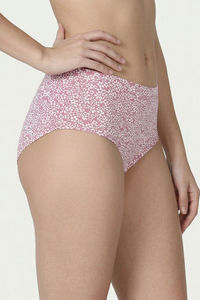 Zivame Medium Rise Full Coverage Hipster Panty (Pack of 3) -  Multicolor — thumbnail 11